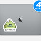 Love Outdoors Camping Vinyl Stickers