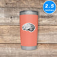 Brain Anatomy Medical Students Vinyl Stickers
