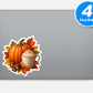 Fall Quotes Vinyl Stickers