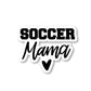 Soccer Mama Vinyl Sticker