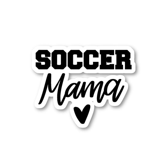 Soccer Mama Vinyl Sticker