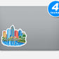Tampa Vinyl Stickers