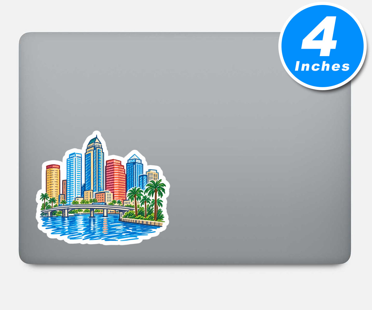 Tampa Vinyl Stickers