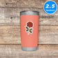 Red Rose Vinyl Stickers
