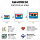 Retro Cassette Tape Music Sticker Vinyl Stickers