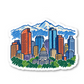 Denver Vinyl Sticker