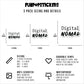 Digital Nomad Vinyl Stickers