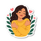 Mental Health Affirmation Stickers Vinyl Sticker