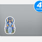 Tarot Stickers Vinyl Stickers