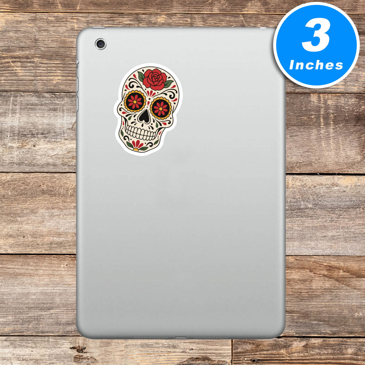 Da De Los Muertos Stickers Vinyl Stickers
