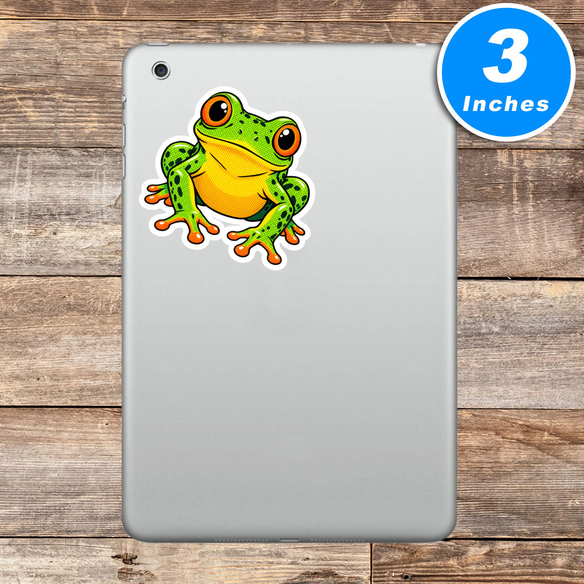 Frog Stickers Vinyl Stickers