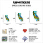 California Vinyl Stickers
