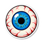 Eyeball Sticker Vinyl Sticker