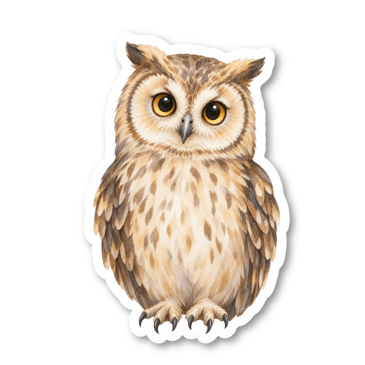 Owl Stickers Vinyl Sticker