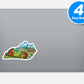 Kentucky Vinyl Stickers