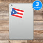 Puerto Rican Vinyl Stickers