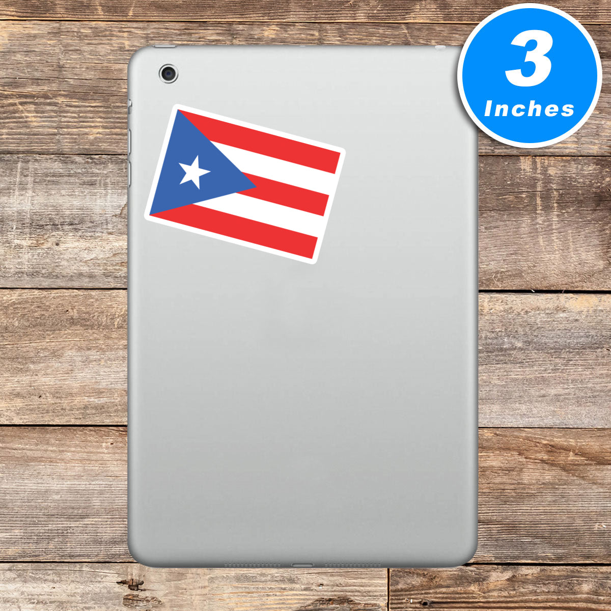 Puerto Rican Vinyl Stickers