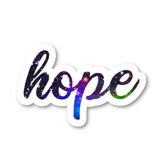 Hope Vinyl Sticker