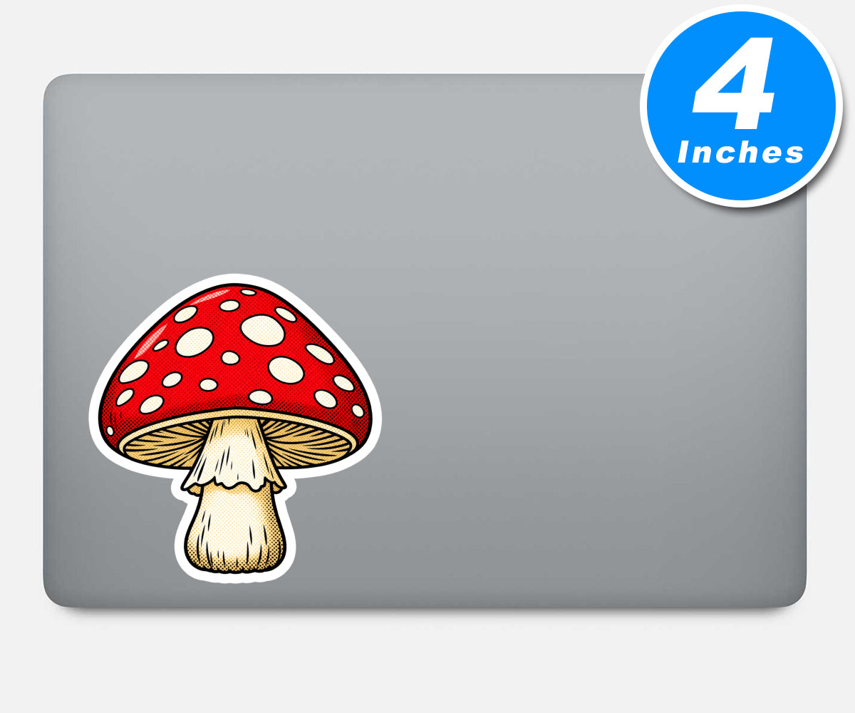 Mushroom Stickers Vinyl Stickers