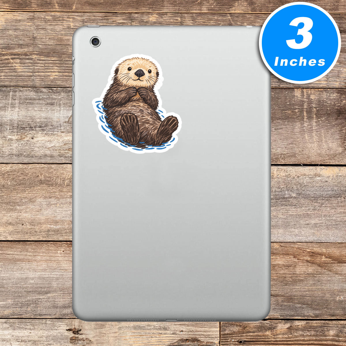Sea Otter Stickers Vinyl Stickers