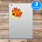 Fall Decorations Vinyl Stickers