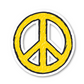 Peace Sticker Vinyl Sticker