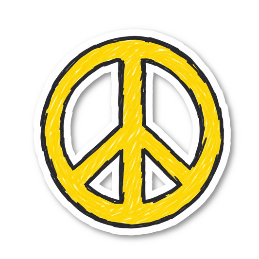 Peace Sticker Vinyl Sticker
