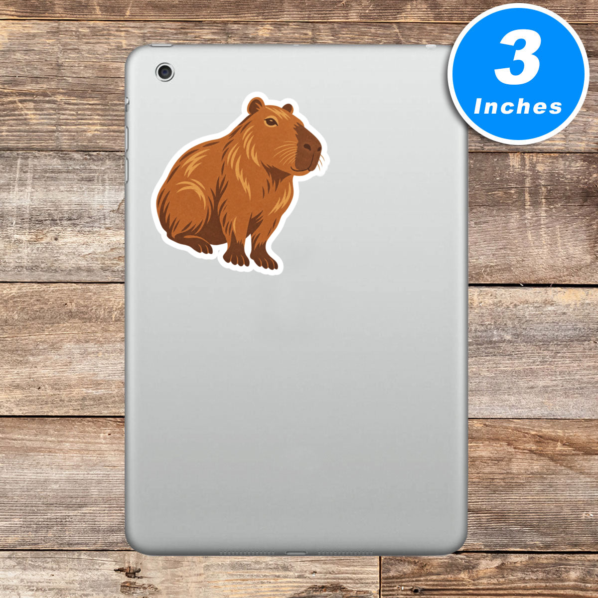 Capybara Stickers Vinyl Stickers