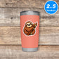 Sloth Stickers Vinyl Stickers