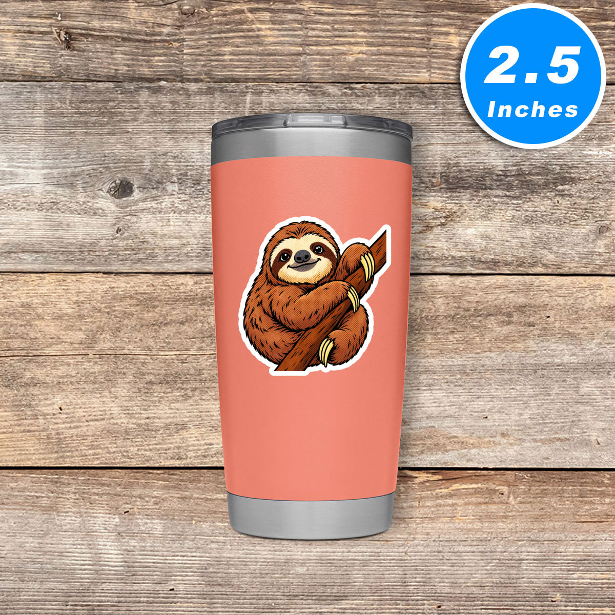 Sloth Stickers Vinyl Stickers