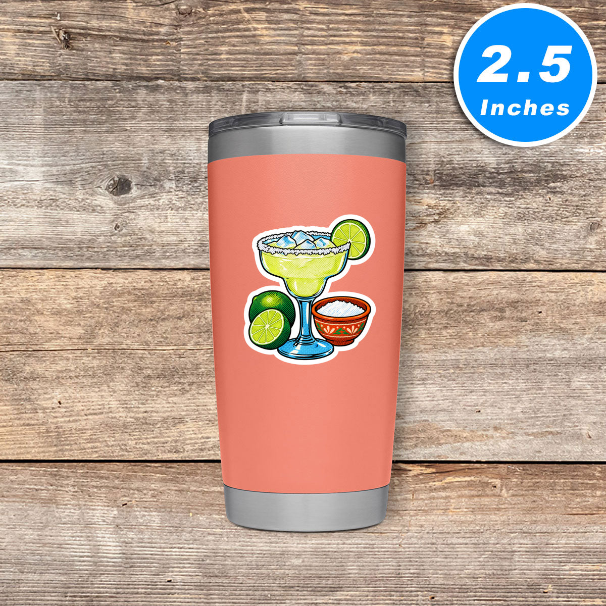 Latin Beverages Vinyl Stickers