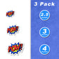 Pow Vinyl Stickers