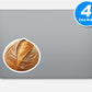 Sourdough Vinyl Stickers