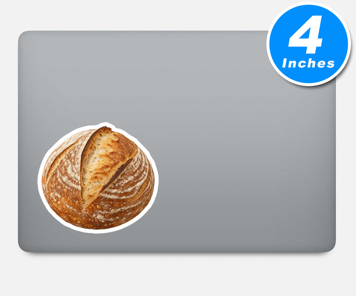 Sourdough Vinyl Stickers