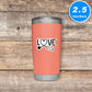 Nurse Love Vinyl Stickers