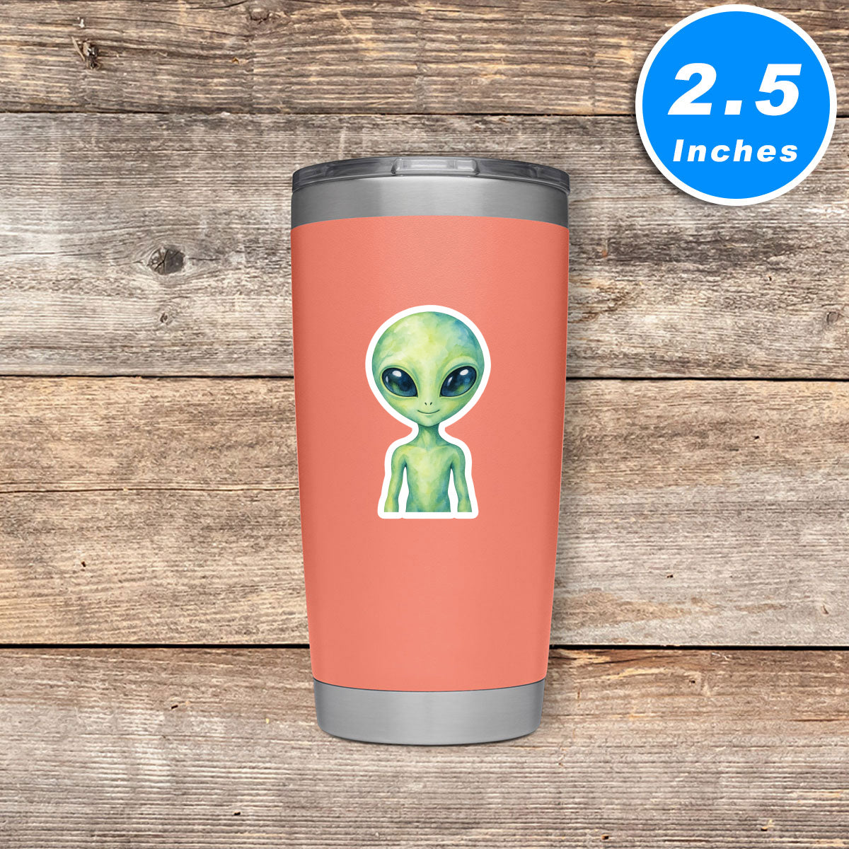Alien Stickers Vinyl Stickers