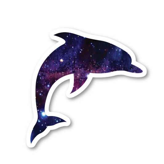 Dolphin Vinyl Sticker