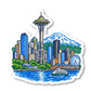 Seattle Vinyl Sticker
