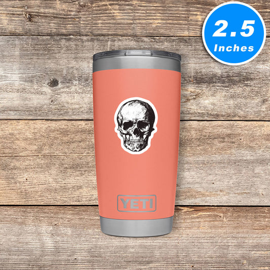 Skull Vinyl Stickers