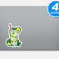Latin Beverages Vinyl Stickers