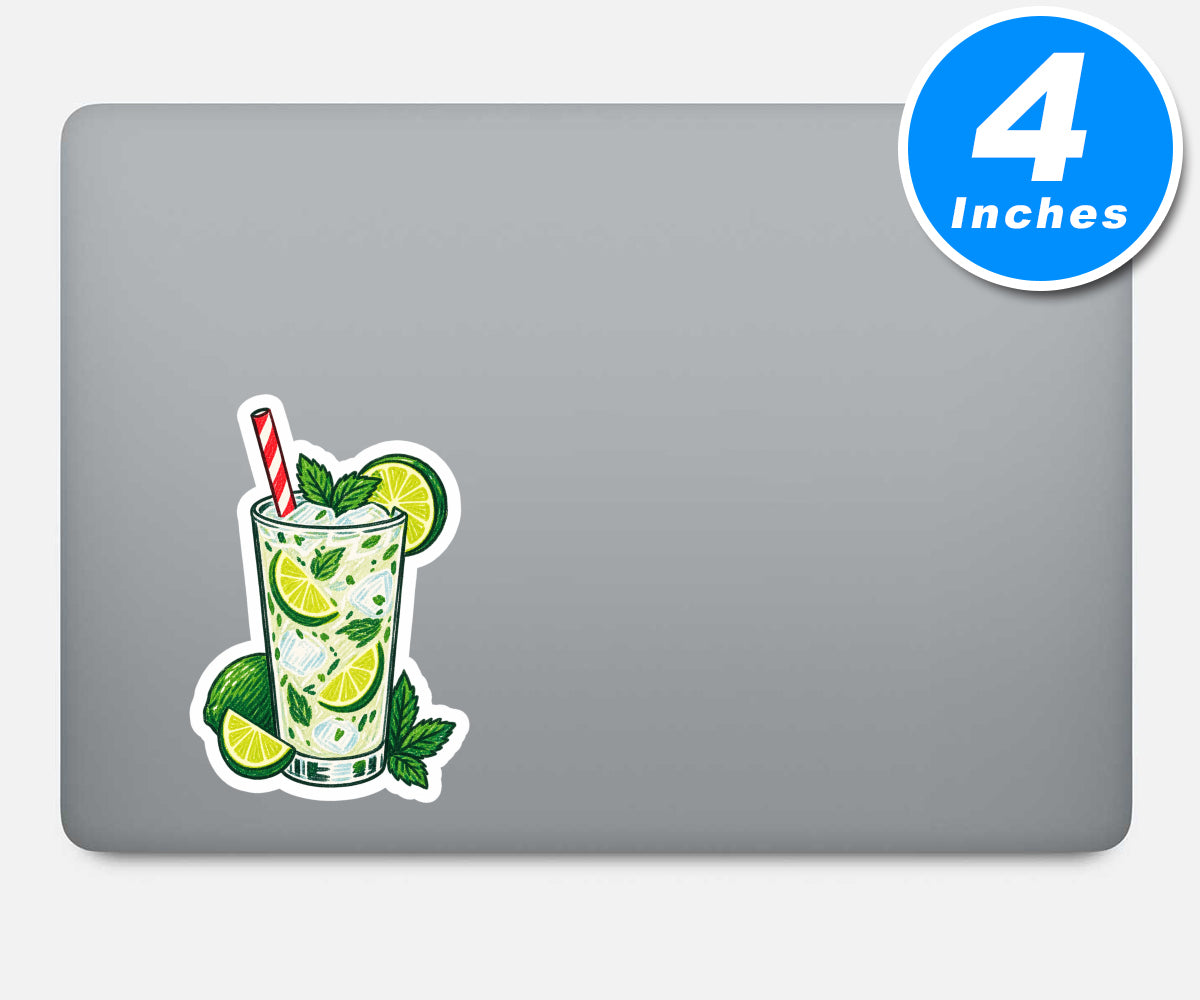 Latin Beverages Vinyl Stickers