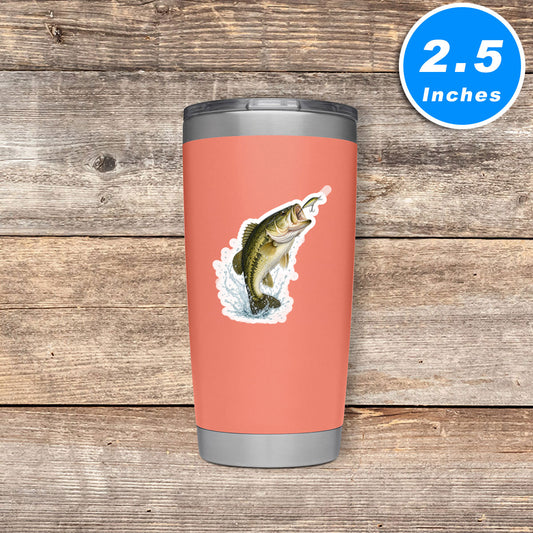 Fishing Vinyl Stickers
