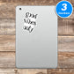 Good Vibes Vinyl Stickers