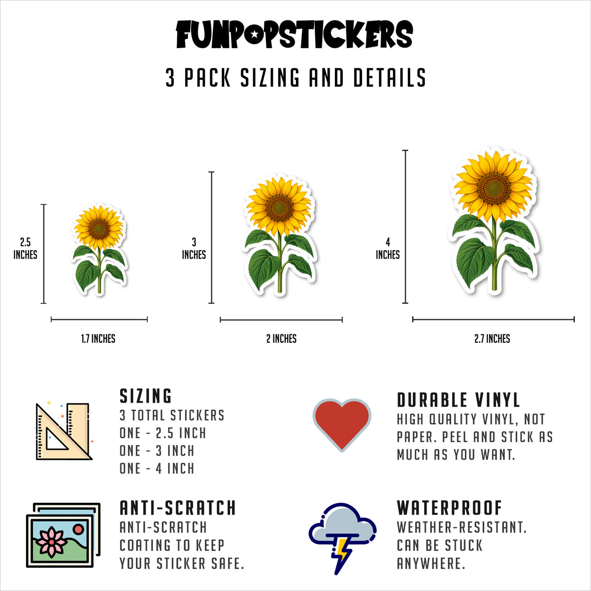 Vintage Botanical Illustration Sticker Vinyl Stickers