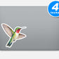 Hummingbird Stickers Vinyl Stickers