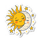 Celestial Stickers Vinyl Sticker