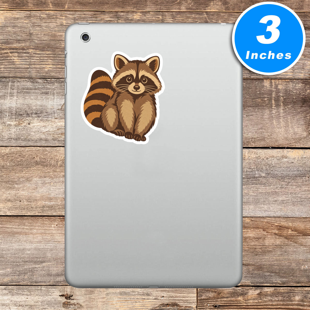 Raccoon Stickers Vinyl Stickers