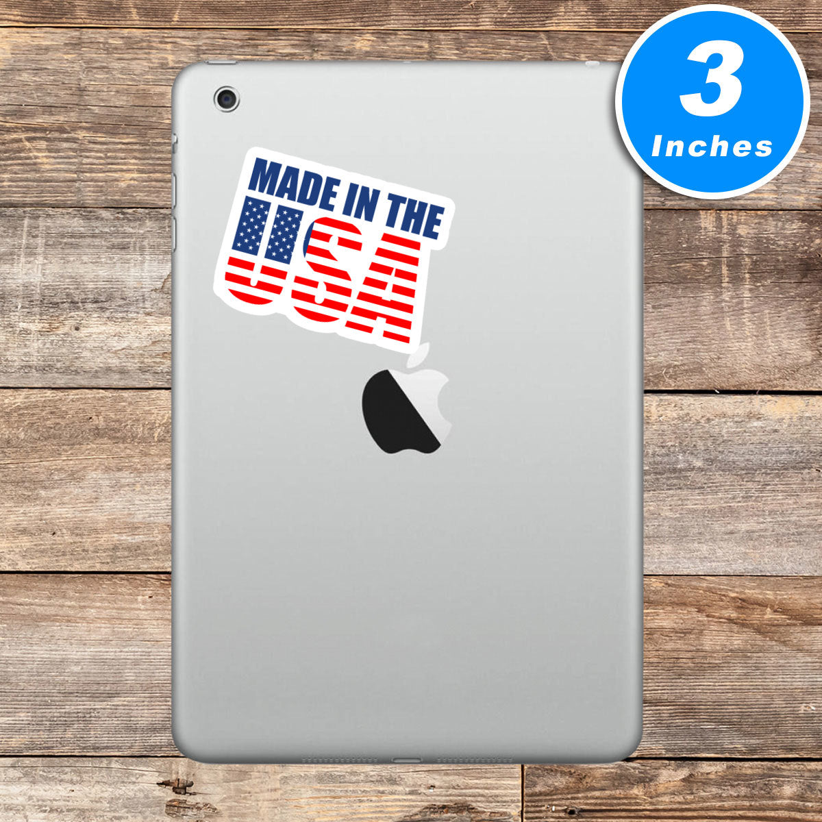 Made In The USA Vinyl Stickers