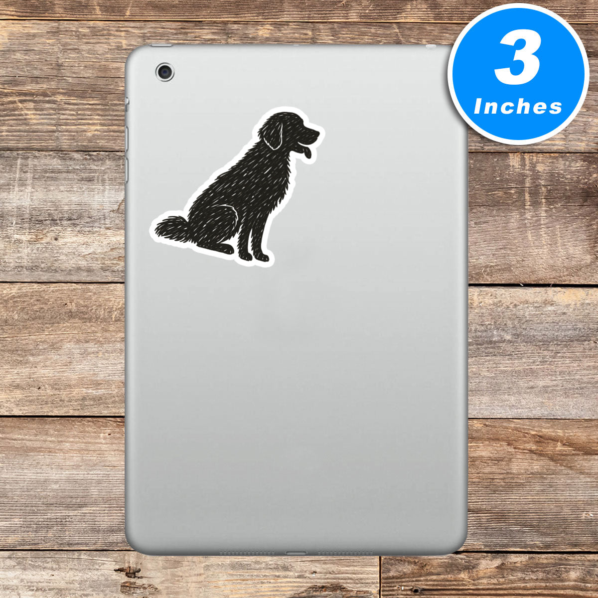 Dog Silhouette Vinyl Stickers