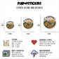 Camping Stickers Vinyl Stickers